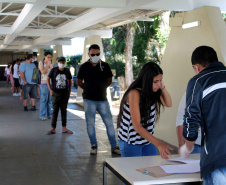 Escolas estaduais iniciam terceira entrega de kits merenda. Foto:SEED