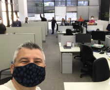 Crédito da Fomento Paraná atende pequenos negócios durante a pandemia.Foto: Fomento Paraná