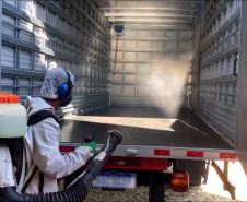 Muitos agricultores mudaram os hábitos de trabalho no campo devido à pandemia do coronavírus e passaram a adotar medidas adicionais de segurança. Um dos locais em que isso aconteceu é Centenário do Sul, no norte do Paraná, onde se estabeleceu uma parceria entre a Associação dos Pequenos Produtores de Centenário do Sul, a prefeitura e técnicos do Instituto de Desenvolvimento Rural do Paraná Iapar-Emater (IDR-Paraná).
 Foto:SEAB
