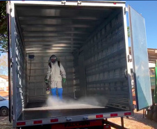 Muitos agricultores mudaram os hábitos de trabalho no campo devido à pandemia do coronavírus e passaram a adotar medidas adicionais de segurança. Um dos locais em que isso aconteceu é Centenário do Sul, no norte do Paraná, onde se estabeleceu uma parceria entre a Associação dos Pequenos Produtores de Centenário do Sul, a prefeitura e técnicos do Instituto de Desenvolvimento Rural do Paraná Iapar-Emater (IDR-Paraná).
 Foto:SEAB