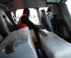Aeronaves já transportaram 4.569 amostras para testes de coronavírus