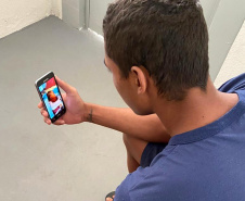 Videochamadas garantem direitos dos adolescentes
. Foto:SEJUF