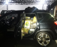 BPFron apreende 5,4 toneladas de maconha no 1.º quadrimestre. Foto:PMPR