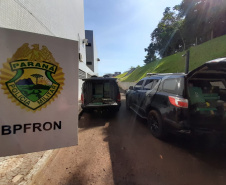 BPFron apreende 5,4 toneladas de maconha no 1.º quadrimestre. Foto:PMPR