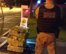 BPFron apreende 5,4 toneladas de maconha no 1.º quadrimestre. Foto:PMPR