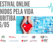 Dez hospitais filantrópicos de Curitiba se uniram para um grande evento cultural para arrecadar fundos que ajudem na manutenção de suas unidades hospitalares, cujos custos cresceram exponencialmente devido à pandemia de coronavírus. O  festival online “Unidos pela Vida” será realizado no dia 16 de maio e conta com o apoio institucional da Secretaria de Justiça, Família e Trabalho do Governo do Paraná.
Foto:SEJUF