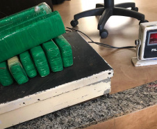PCPR apreende cerca de três toneladas de drogas em 15 dias. Foto: Polícia Civil