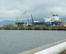 Portos respondem por 84% das exportações de óleo de soja