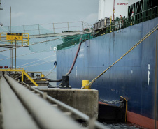 Portos respondem por 84% das exportações de óleo de soja