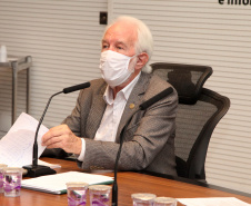 O Governo do Estado prepara para os próximos dias o lançamento de um grande pacote de incentivo à cultura paranaense. O anúncio foi feito nesta segunda-feira (04) pelo vice-governador Darci Piana e pela superintendente da Cultura, Luciana Casagrande, em reunião por videoconferência com diversos representantes do setor no Paraná.
 Foto: Ari Dias/AEN