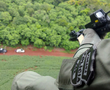 PCPR realizou 41% mais operações no primeiro quadrimestre de 2020. Foto:SESP