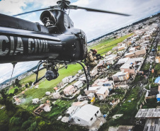 PCPR realizou 41% mais operações no primeiro quadrimestre de 2020. Foto:SESP