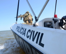 PCPR realizou 41% mais operações no primeiro quadrimestre de 2020. Foto:SESP