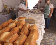 Agricultores familiares levam alimentos às ilhas do Paraná. Foto:SEAB