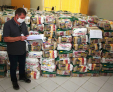 Um trabalho conjunto entre a Coordenadoria Estadual da Defesa Civil e a Superintendência Geral de Diálogo e Interação Social (Sudis) está atendendo os povos e comunidades tradicionais do Paraná, que também são impactados pela pandemia do novo coronavírus. Foto: Nelson Orlando/SUDIS