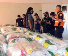 Um trabalho conjunto entre a Coordenadoria Estadual da Defesa Civil e a Superintendência Geral de Diálogo e Interação Social (Sudis) está atendendo os povos e comunidades tradicionais do Paraná, que também são impactados pela pandemia do novo coronavírus. Foto: Nelson Orlando/SUDIS