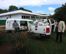 Um trabalho conjunto entre a Coordenadoria Estadual da Defesa Civil e a Superintendência Geral de Diálogo e Interação Social (Sudis) está atendendo os povos e comunidades tradicionais do Paraná, que também são impactados pela pandemia do novo coronavírus. Foto: Elio Andrade/SUDIS