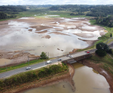 Simepar monitora condição das bacias durante estado de emergência hídrica
. Foto: Geraldo Bubniak/AEN
