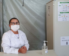 Portos do Paraná destaca o trabalho dos enfermeiros
. Foto:  Najia Furlan/Portos do Paraná