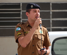 Curitiba, 12 de maio de 2020. Homenagem da Banda aos Enfermeiros do HPM. 
