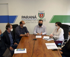 Secretaria da Saúde do Paraná recebe 235 médicos pelo Programa Mais Médicos.Foto:SESA