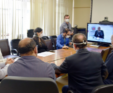 Secretaria da Saúde do Paraná recebe 235 médicos pelo Programa Mais Médicos.Foto:SESA