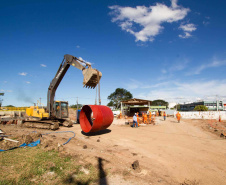 Sanepar mantém plano de investimentos de R$ 1,3 bilhão para este ano
. Foto: Sanepar