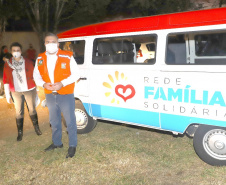 Rede de voluntários Família Solidária já auxiliou 89 instituições com alimentos durante o Covid-19. Foto:SEJUF