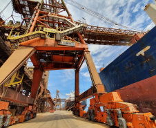 Agronegócio representa 80,3% das exportações do Paraná.Foto: Portos do Paraná