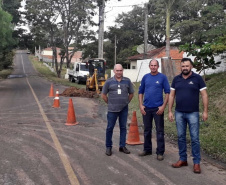 Sanepar leva água tratada para Distrito da Platina
. Foto:Sanepar