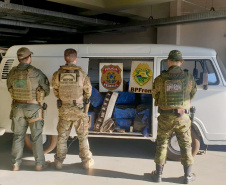 Atuação integrada do BPFron pela Operação Hórus resulta em apreensão deuma tonelada de maconha. FOTO:SESP