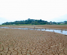 Estudo técnico mostra que estiagem pode comprometer safra de inverno. Foto:Gilson Abreu/AEN