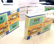 A Secretaria da Justiça, Família e Trabalho do Governo do Paraná e o Conselho Estadual de Direitos da Criança e do Adolescente (Cedca), lançaram o Estatuto da Criança e do Adolescente (ECA) atualizado, incluindo as alterações feitas na legislação brasileira nos últimos anos, com os avanços da lei e da jurisprudência - sem mudanças, porém, em seus princípios básicos. Foto:SEJUF