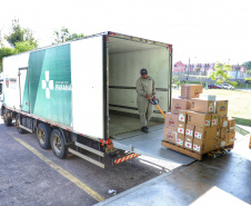 Paraná está entre os primeiros em transparência de contratações emergenciais. Foto: José FernandoOgura/AEN