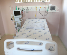 Governo autoriza funcionamento de 30 novos leitos de UTI em Laranjeiras do Sul exclusivos para Covid-19. Foto:Placido Damiani/Prefeitura de Laranjeiras do Sul
