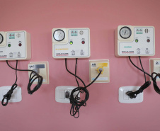Governo autoriza funcionamento de 30 novos leitos de UTI em Laranjeiras do Sul exclusivos para Covid-19. Foto:Placido Damiani/Prefeitura de Laranjeiras do Sul