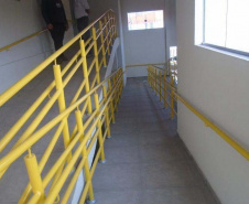 Para melhorar a segurança e o conforto dos passageiros foram concluídos ou estão em construção, desde 2019, 11 novos terminais rodoviários, intermunicipais ou urbanos. Juntas, essas obras receberam investimentos de R$ 23,6 milhões para facilitar o dia a dia da população em dez cidades. Foto:SEDU