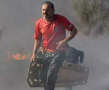 Protocolo de acionamento de brigada de incêndio começa a ser implementada no sistema prisional do Paraná. Foto:DEPEN