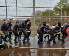 Protocolo de acionamento de brigada de incêndio começa a ser implementada no sistema prisional do Paraná. Foto:DEPEN