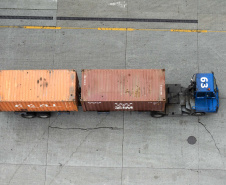 Exportação de algodão cresce 3.098% nos portos do Paraná.