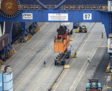Exportação de algodão cresce 3.098% nos portos do Paraná.