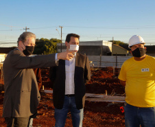 28.05.2020  Governador Carlos Massa RAtinho Junior em ArapongasFoto Gilson Abreu