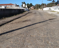 SESP retira todos os veículos do pátio da Delegacia de Piraquara. Foto:SESP