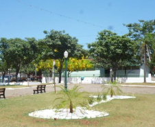 Espaços públicos qualificados oferecem segurança e lazer. Foto:SEDU