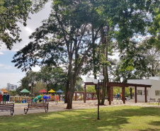Espaços públicos qualificados oferecem segurança e lazer. Foto:SEDU