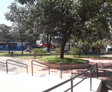 Espaços públicos qualificados oferecem segurança e lazer. Foto:SEDU