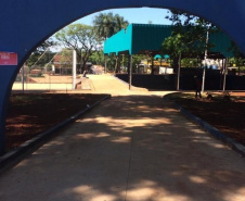 Espaços públicos qualificados oferecem segurança e lazer. Foto:SEDU