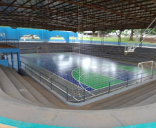 Espaços públicos qualificados oferecem segurança e lazer. Foto:SEDU