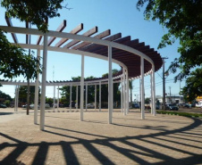Espaços públicos qualificados oferecem segurança e lazer. Foto:SEDU