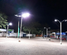 Espaços públicos qualificados oferecem segurança e lazer. Foto:SEDU